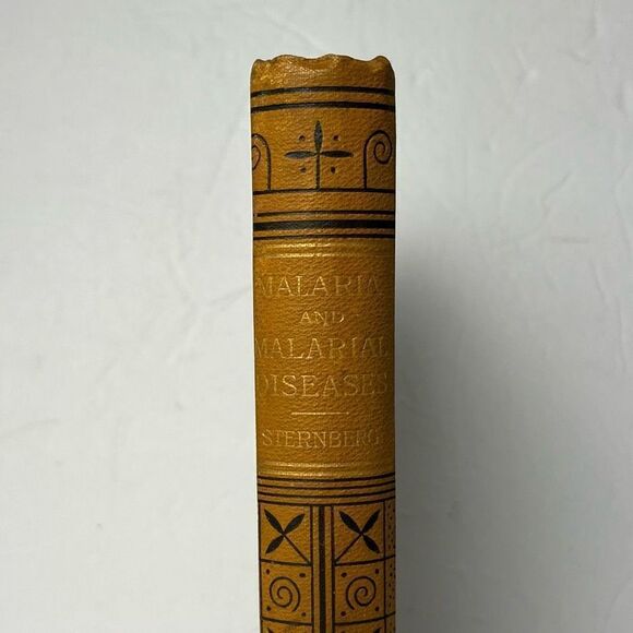 Wood’s Library of Standard Medical Authors Malaria and Malarial Diseases 1884 Ge - Picture 8 of 12